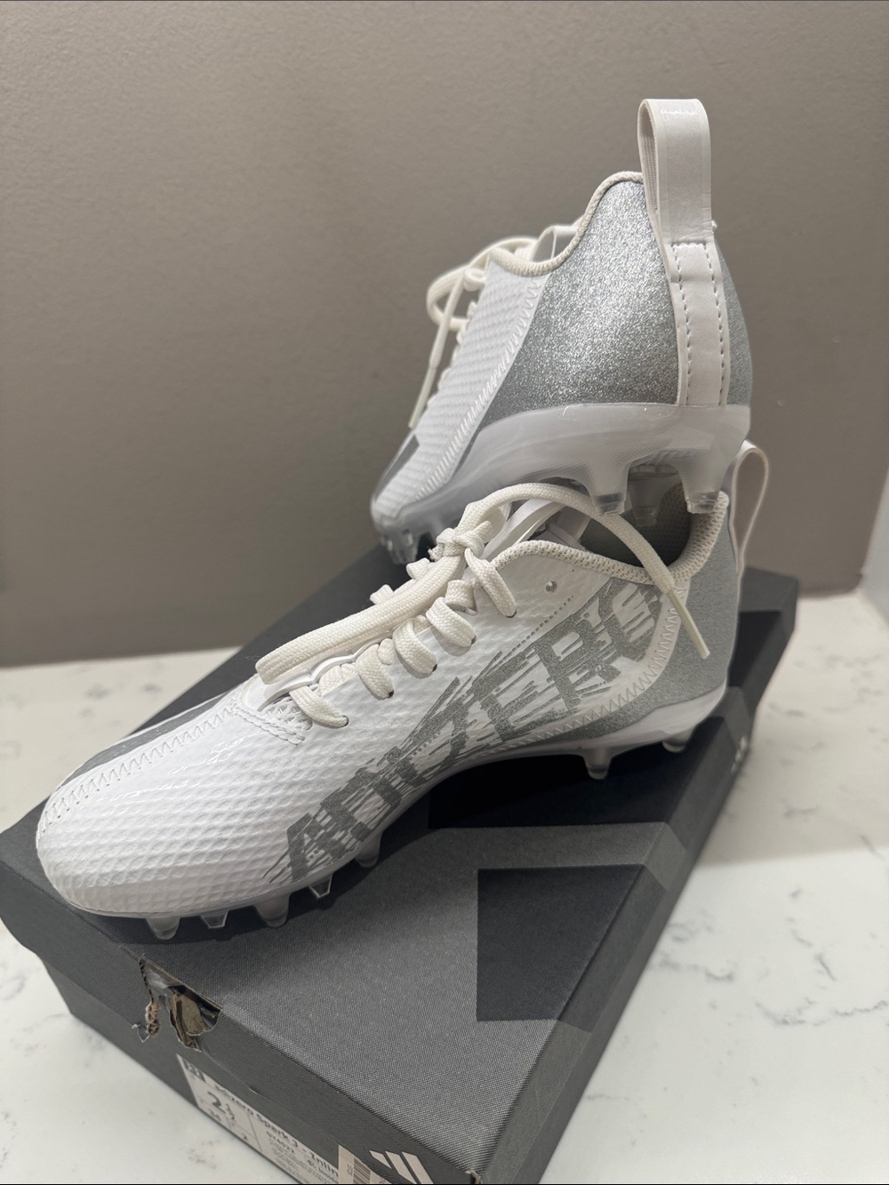 Adidas football cleates